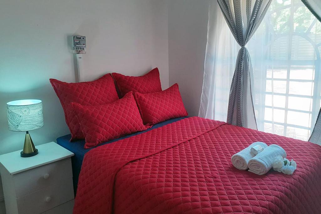 Queens Palace Pretoria Bilik gambar