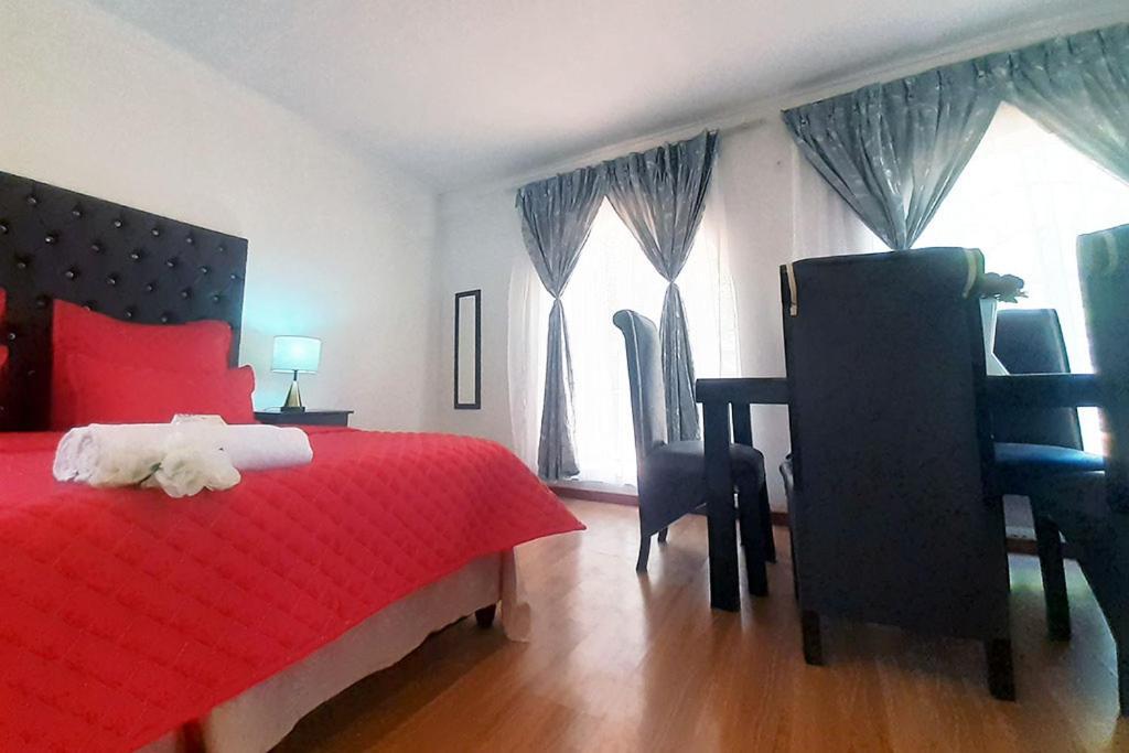 Queens Palace Pretoria Bilik gambar