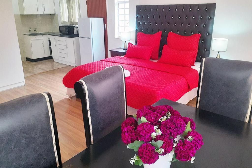 Queens Palace Pretoria Bilik gambar