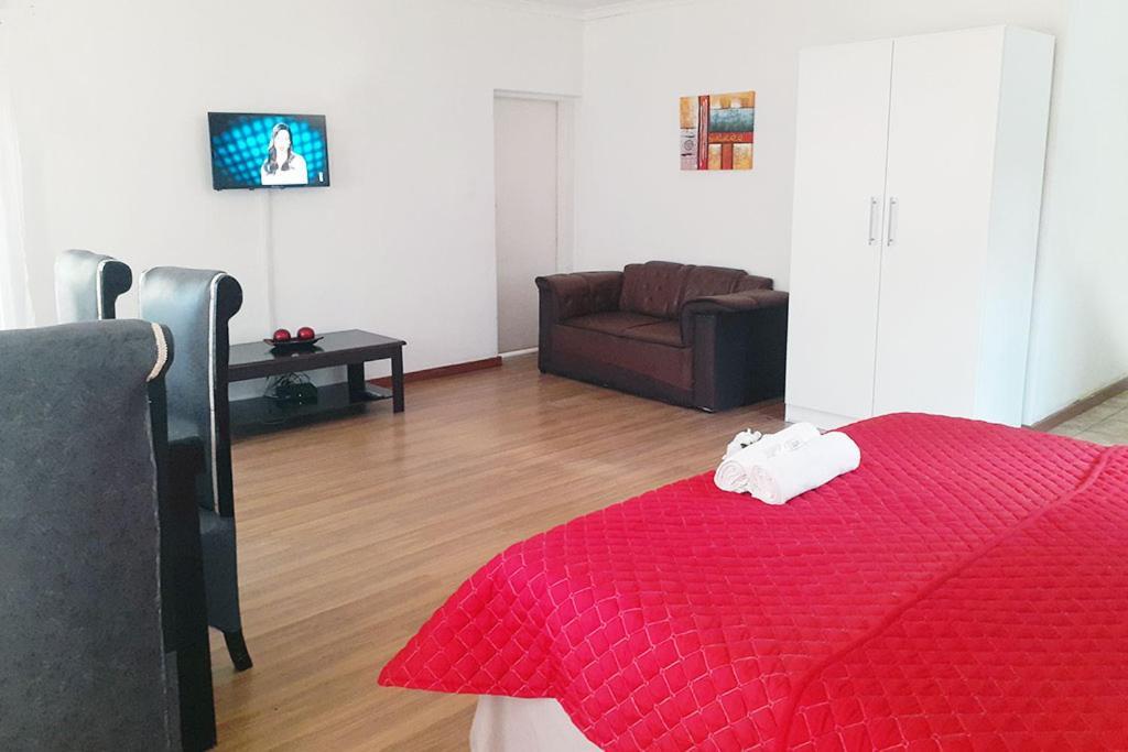 Queens Palace Pretoria Bilik gambar